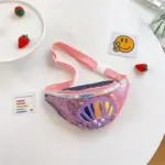 Vaikiška blizgi juostinė rankinė